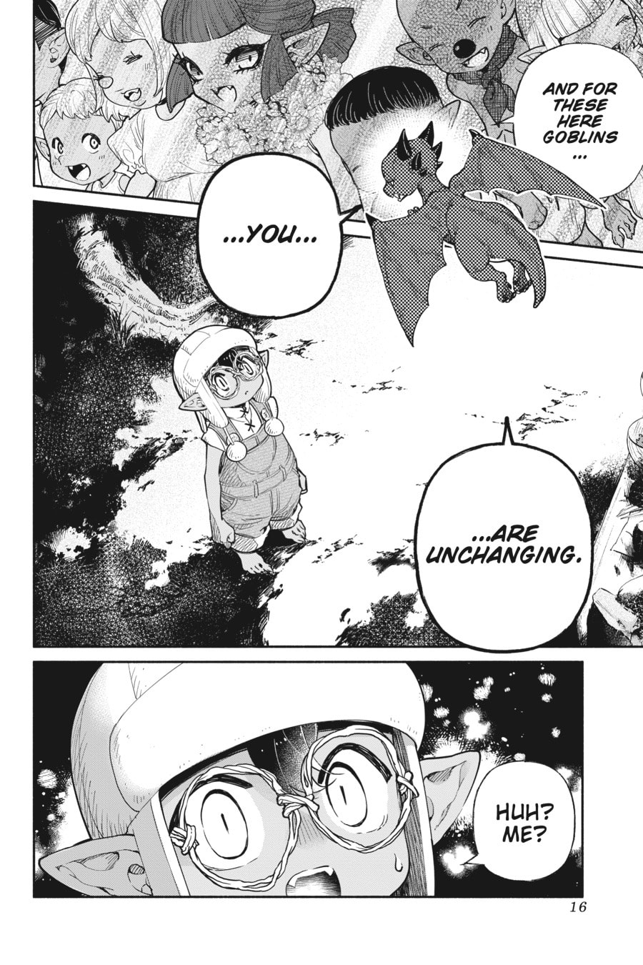 Read So What's Wrong with Getting Reborn as a Goblin EN Manga Online