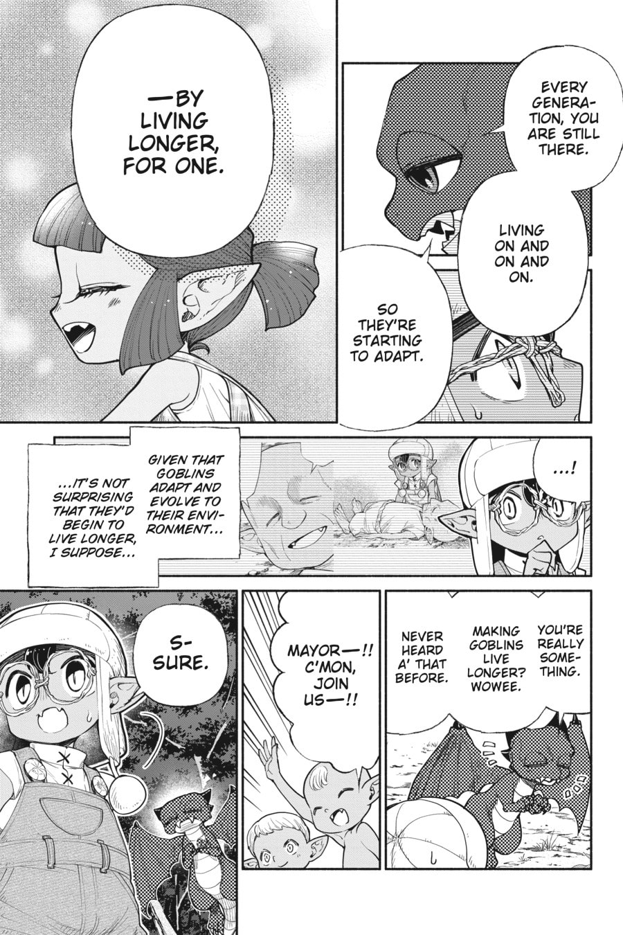 Read So What's Wrong with Getting Reborn as a Goblin EN Manga Online