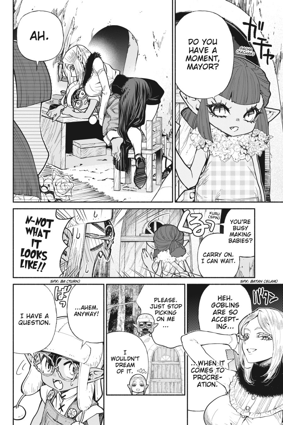 Read So What's Wrong with Getting Reborn as a Goblin EN Manga Online