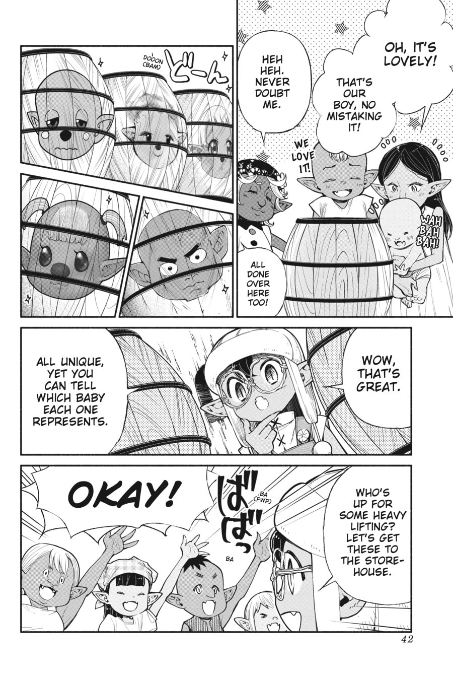 Read So What's Wrong with Getting Reborn as a Goblin EN Manga Online