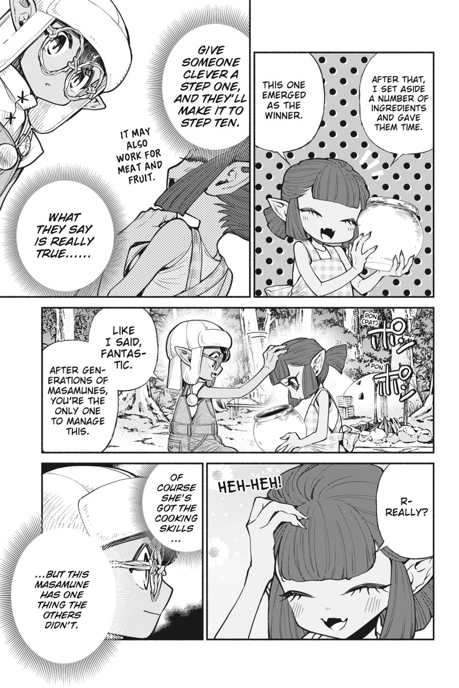 Read So What's Wrong with Getting Reborn as a Goblin EN Manga Online