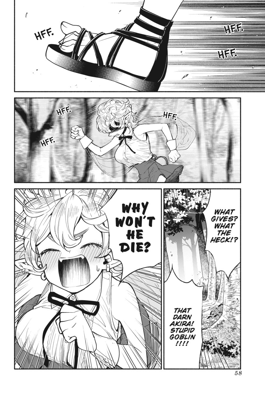 Read So What's Wrong with Getting Reborn as a Goblin EN Manga Online