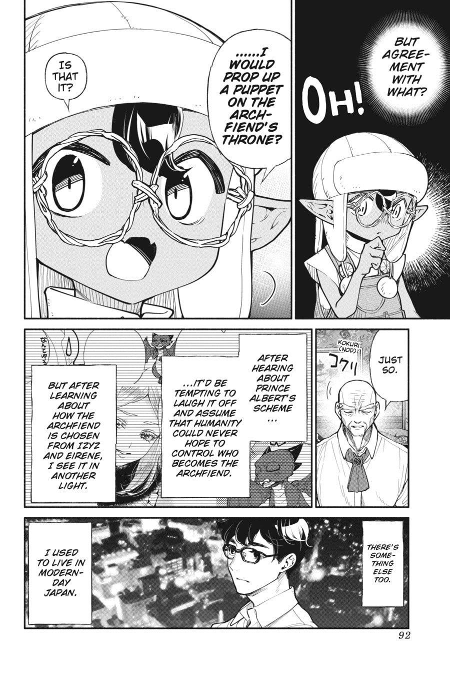 Read So What's Wrong with Getting Reborn as a Goblin EN Manga Online