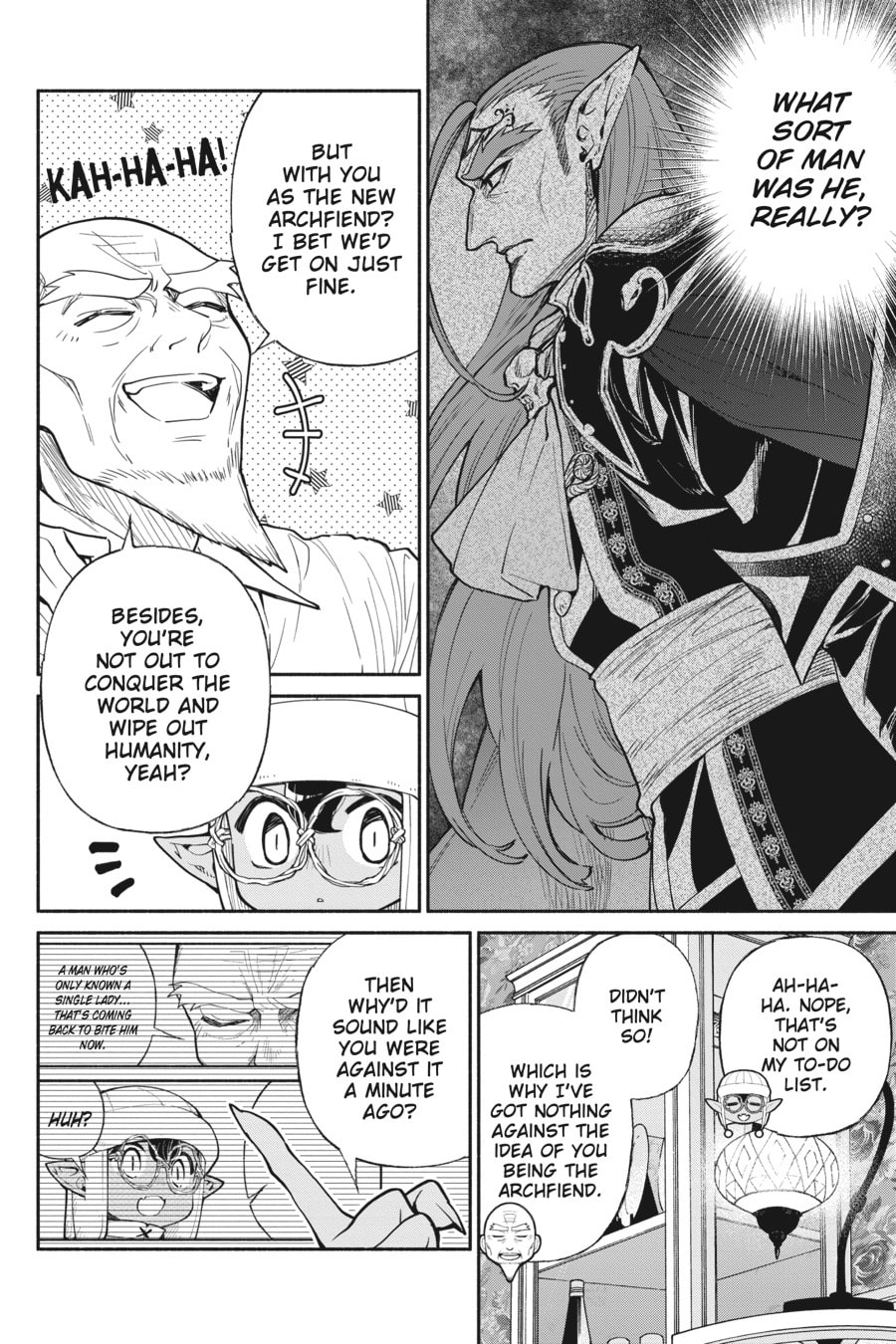 Read So What's Wrong with Getting Reborn as a Goblin EN Manga Online