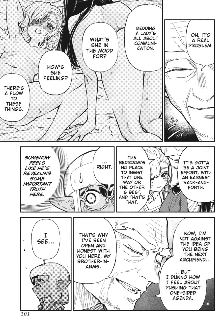 Read So What's Wrong with Getting Reborn as a Goblin EN Manga Online