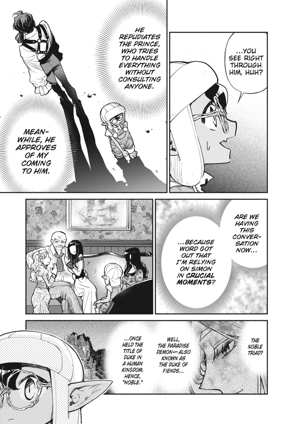 Read So What's Wrong with Getting Reborn as a Goblin EN Manga Online