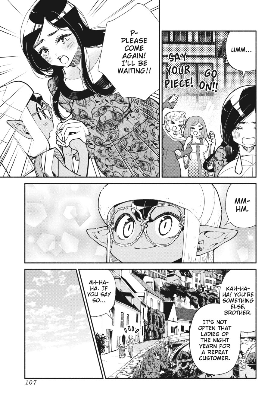 Read So What's Wrong with Getting Reborn as a Goblin EN Manga Online
