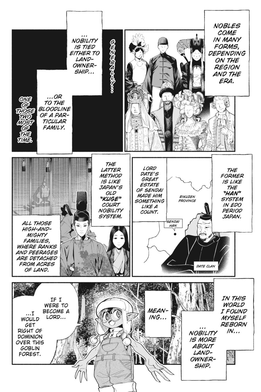 Read So What's Wrong with Getting Reborn as a Goblin EN Manga Online