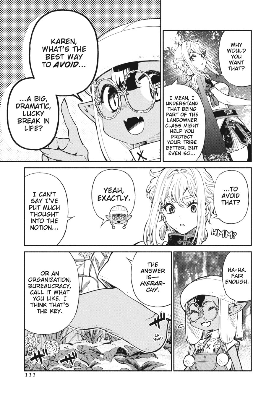 Read So What's Wrong with Getting Reborn as a Goblin EN Manga Online