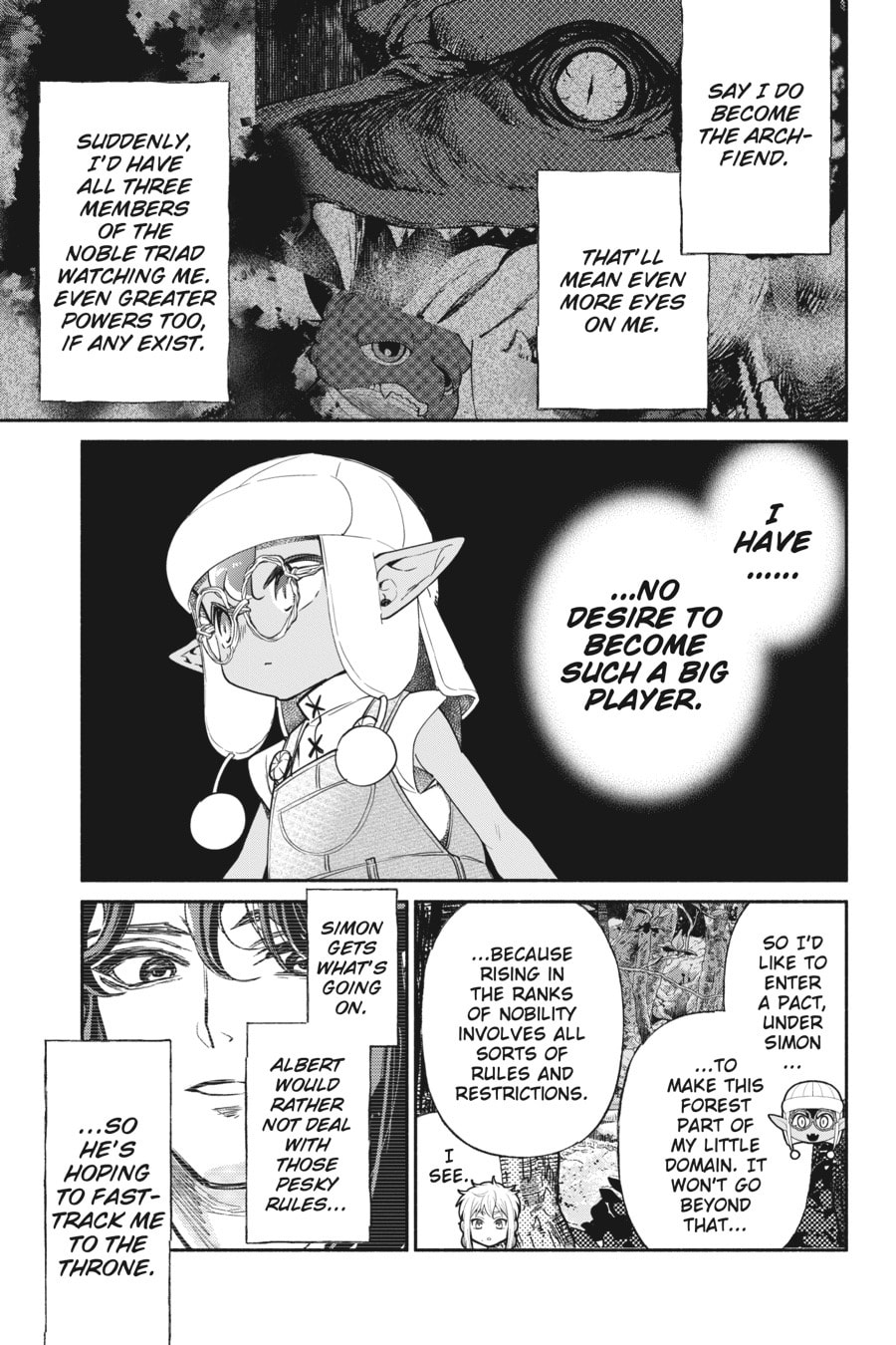 Read So What's Wrong with Getting Reborn as a Goblin EN Manga Online