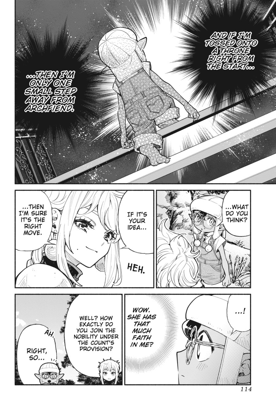 Read So What's Wrong with Getting Reborn as a Goblin EN Manga Online