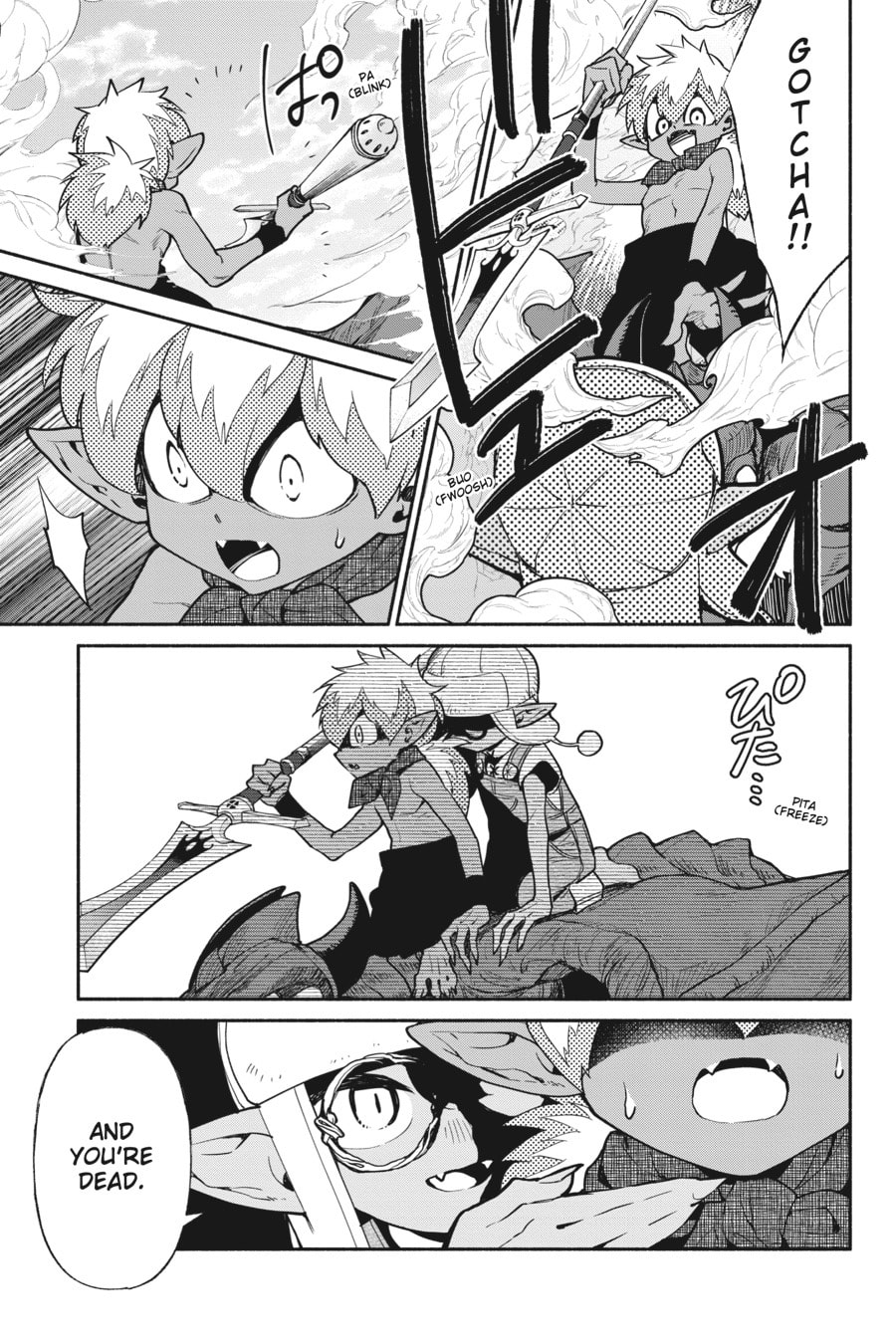 Read So What's Wrong with Getting Reborn as a Goblin EN Manga Online