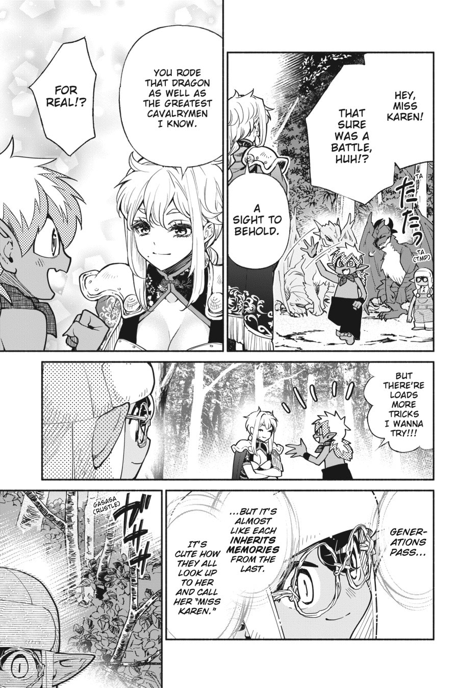 Read So What's Wrong with Getting Reborn as a Goblin EN Manga Online