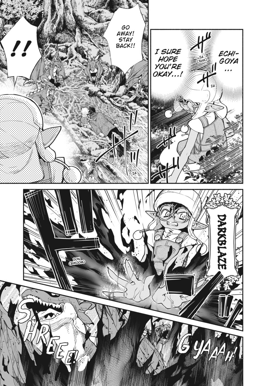 Read So What's Wrong with Getting Reborn as a Goblin EN Manga Online