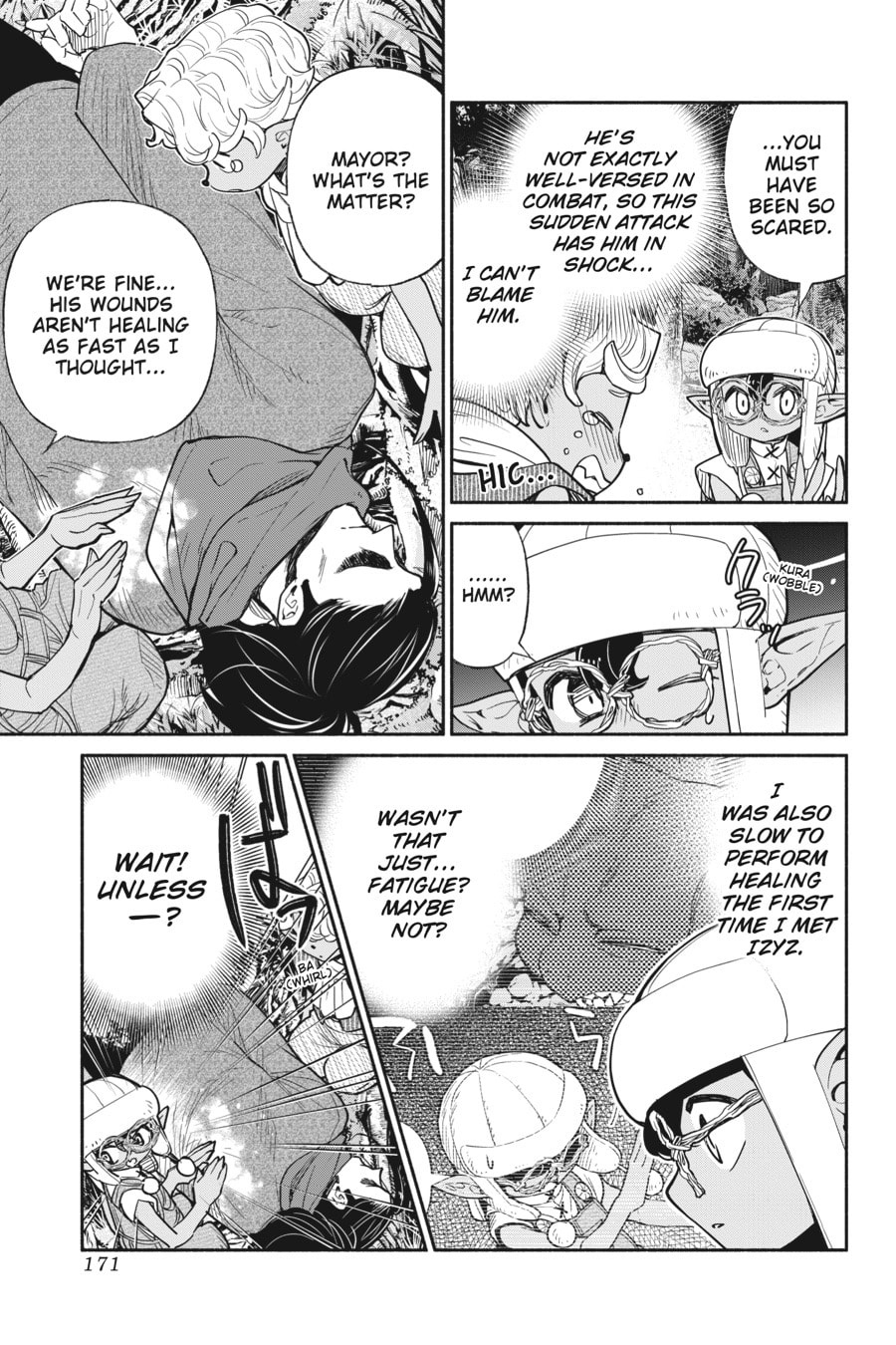Read So What's Wrong with Getting Reborn as a Goblin EN Manga Online