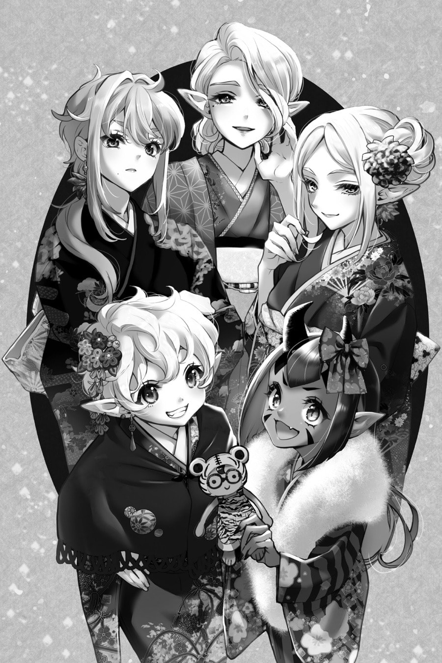 Read So What's Wrong with Getting Reborn as a Goblin EN Manga Online
