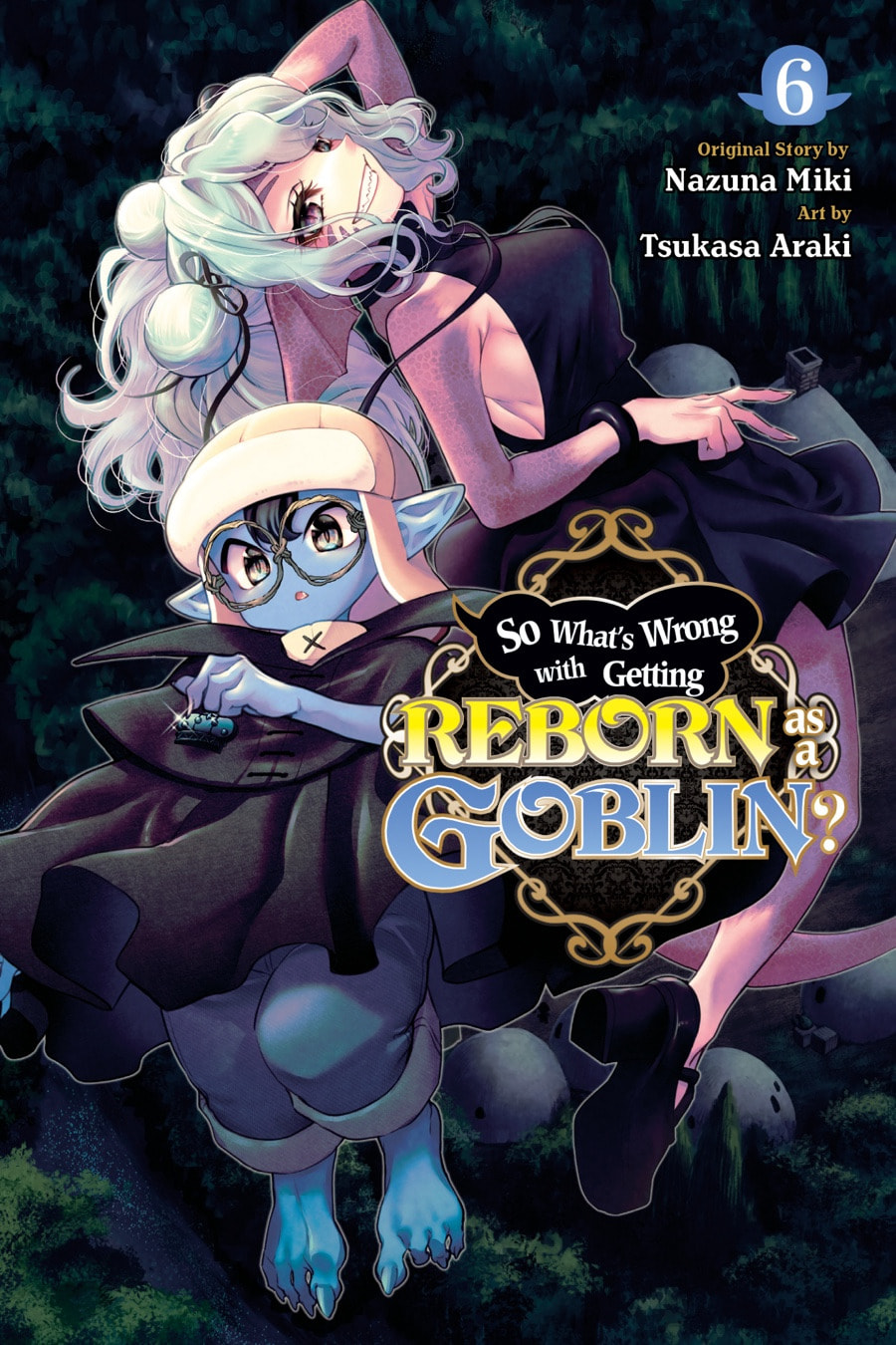 Read So What's Wrong with Getting Reborn as a Goblin EN Manga Online