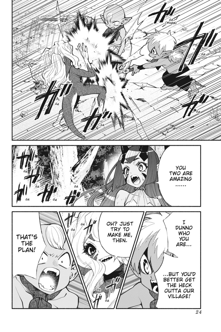 Read So What's Wrong with Getting Reborn as a Goblin EN Manga Online