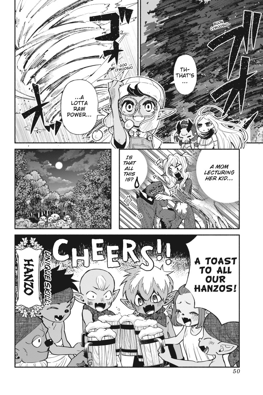 Read So What's Wrong with Getting Reborn as a Goblin EN Manga Online