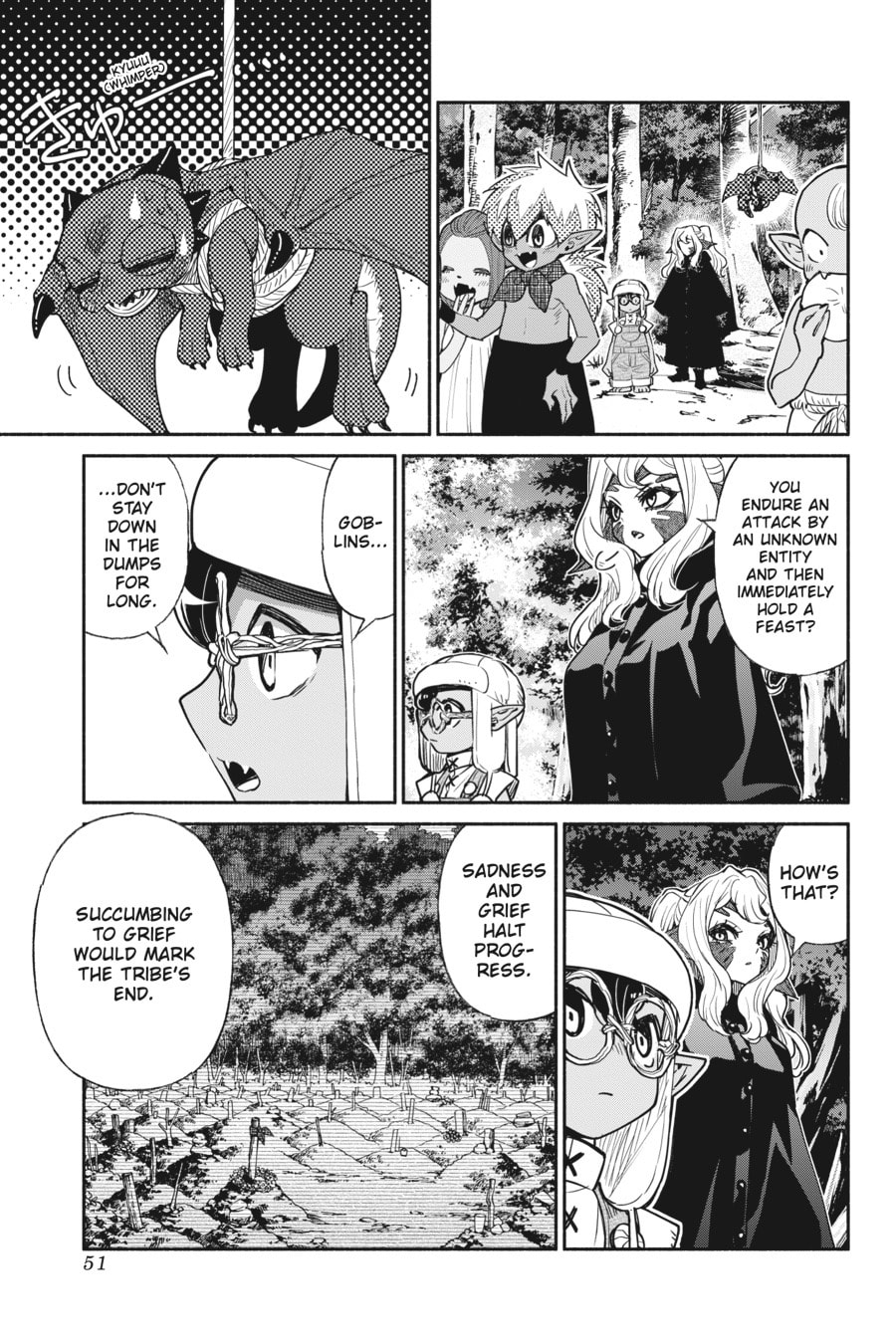 Read So What's Wrong with Getting Reborn as a Goblin EN Manga Online