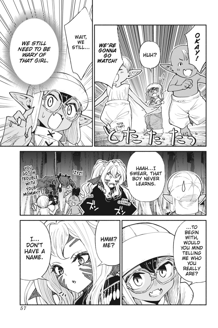 Read So What's Wrong with Getting Reborn as a Goblin EN Manga Online