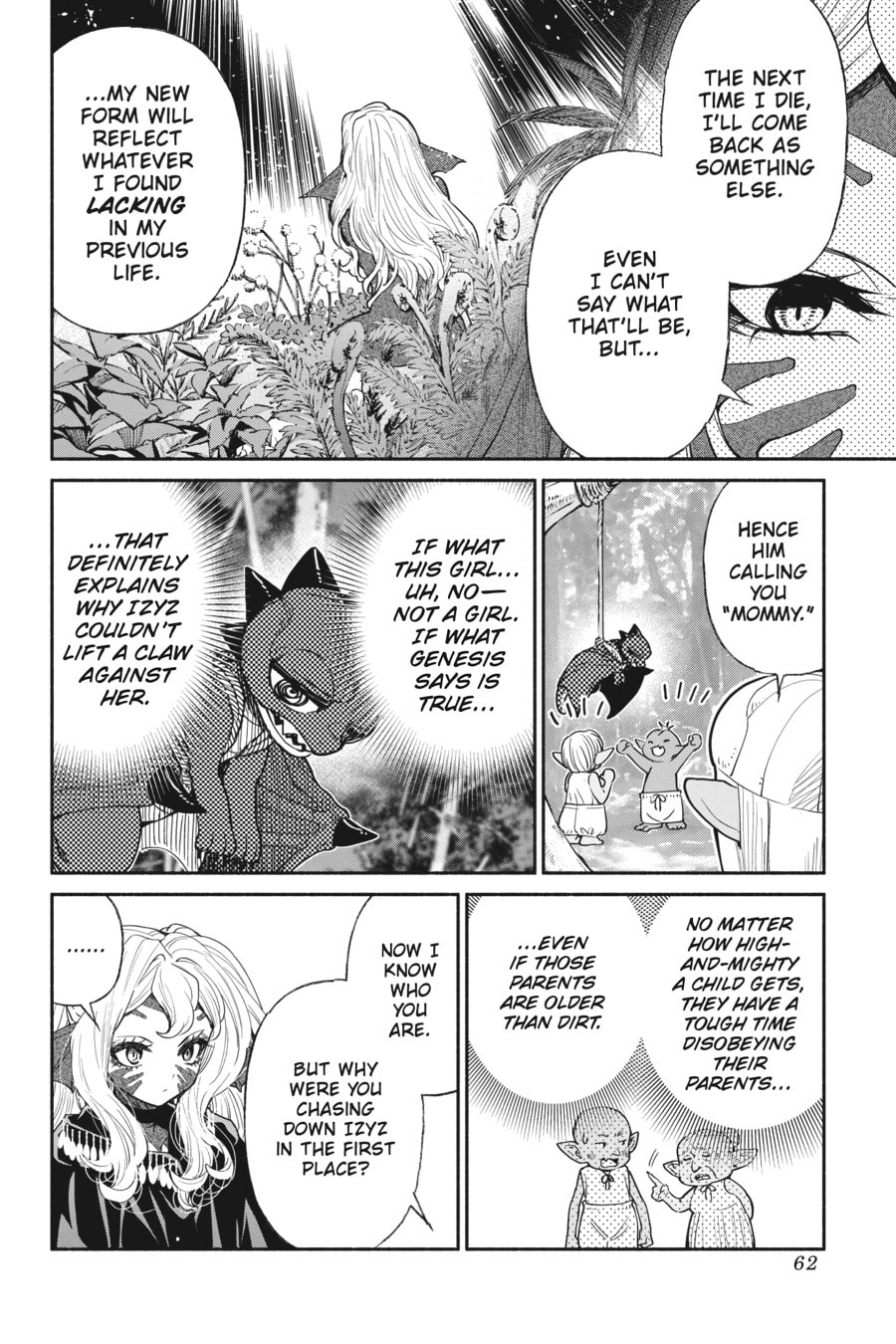 Read So What's Wrong with Getting Reborn as a Goblin EN Manga Online