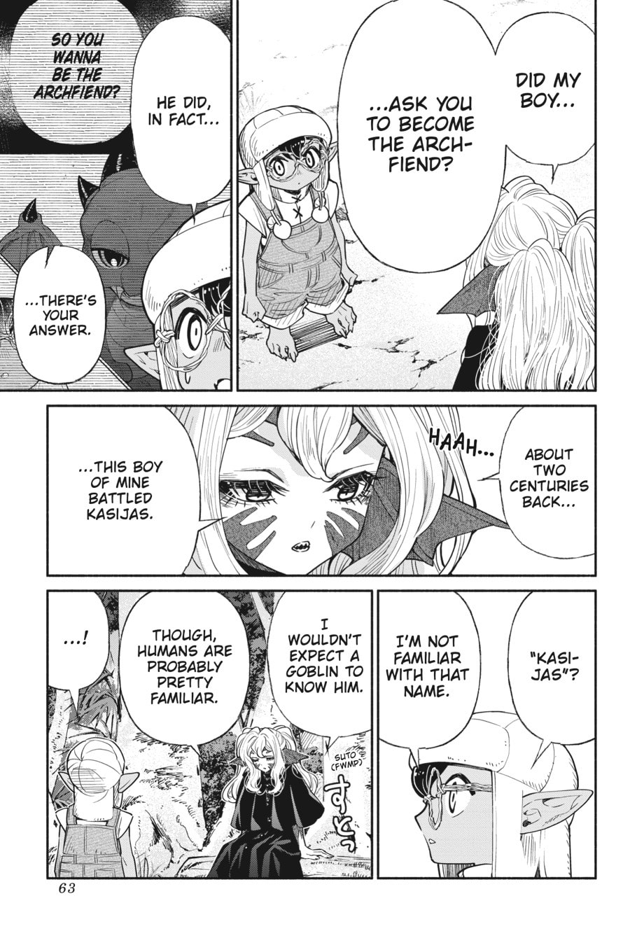 Read So What's Wrong with Getting Reborn as a Goblin EN Manga Online