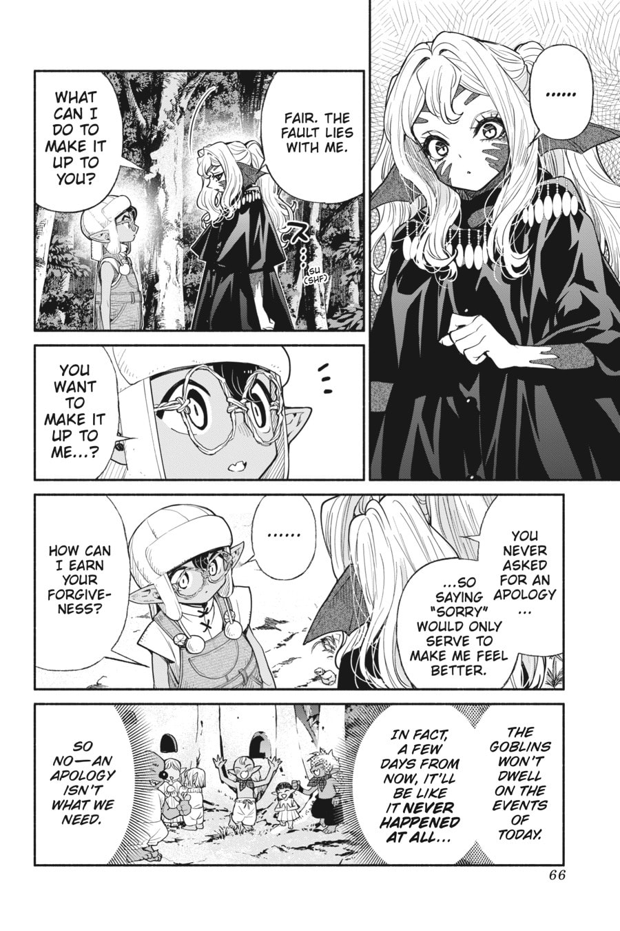 Read So What's Wrong with Getting Reborn as a Goblin EN Manga Online