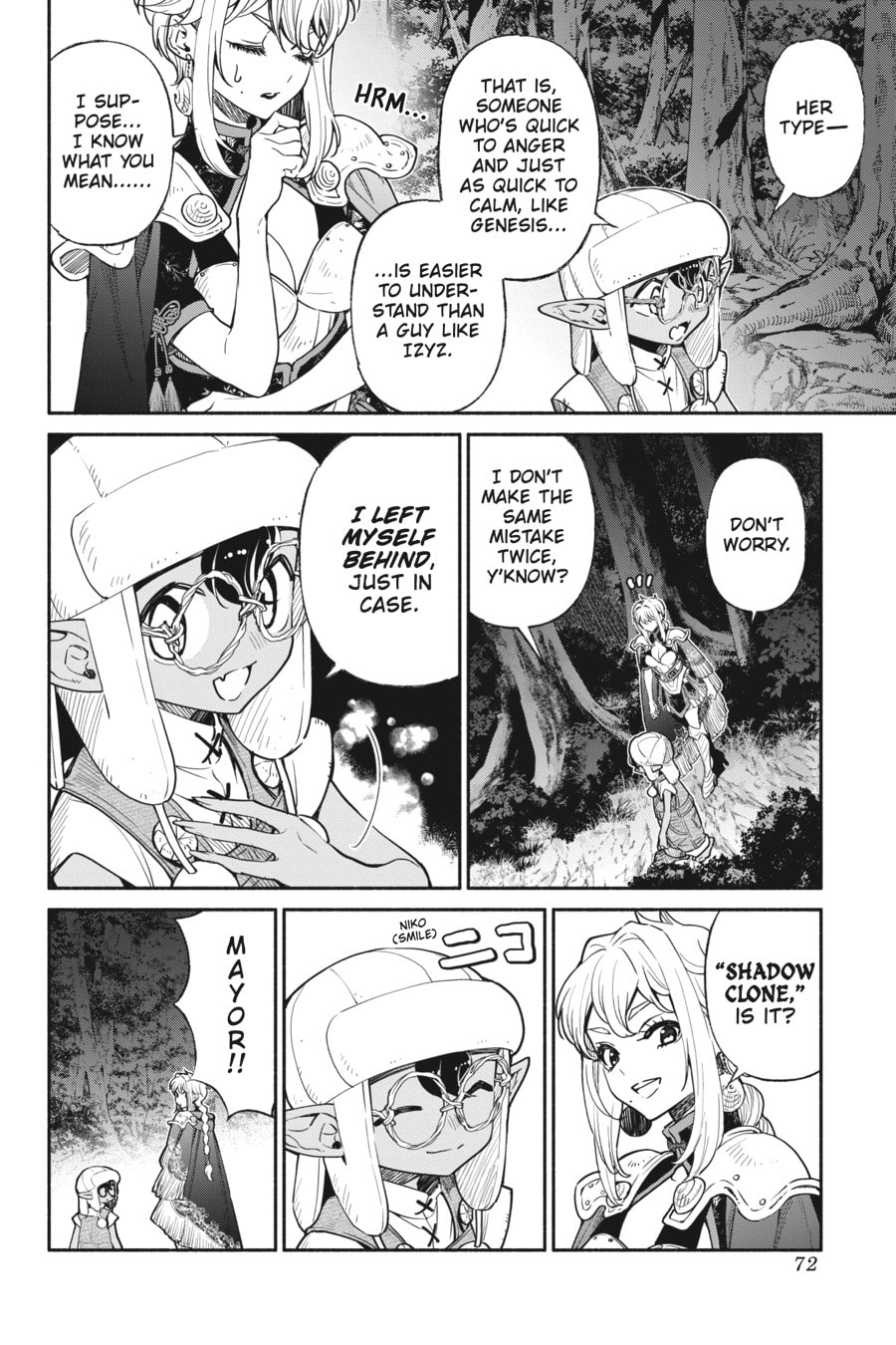 Read So What's Wrong with Getting Reborn as a Goblin EN Manga Online