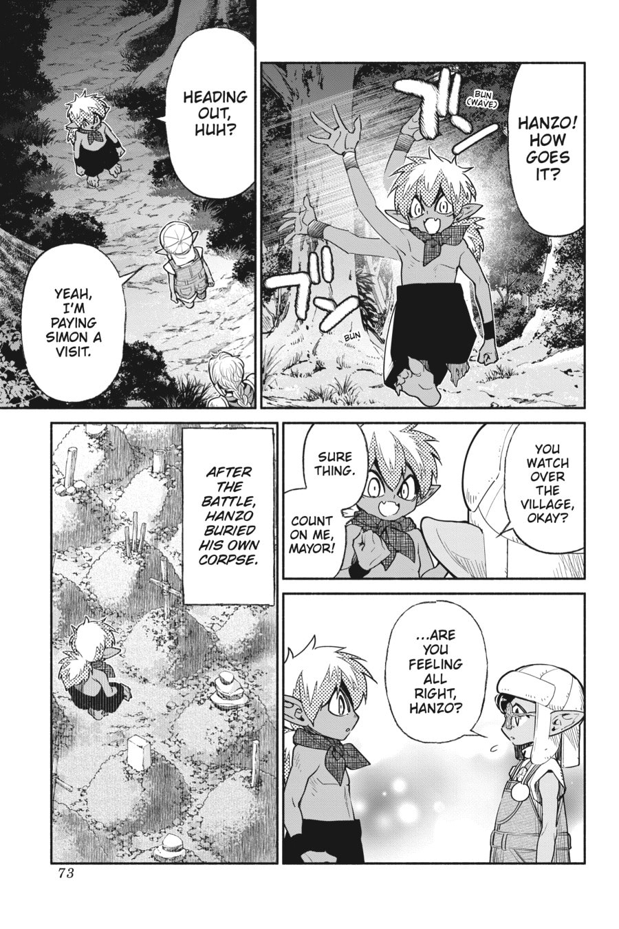 Read So What's Wrong with Getting Reborn as a Goblin EN Manga Online