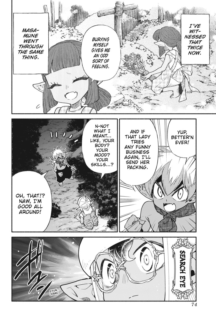 Read So What's Wrong with Getting Reborn as a Goblin EN Manga Online