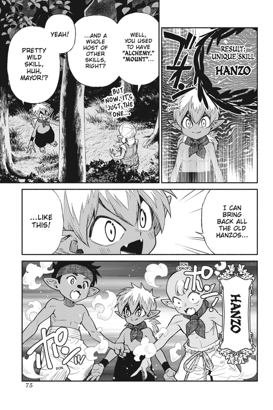 Read So What's Wrong with Getting Reborn as a Goblin EN Manga Online
