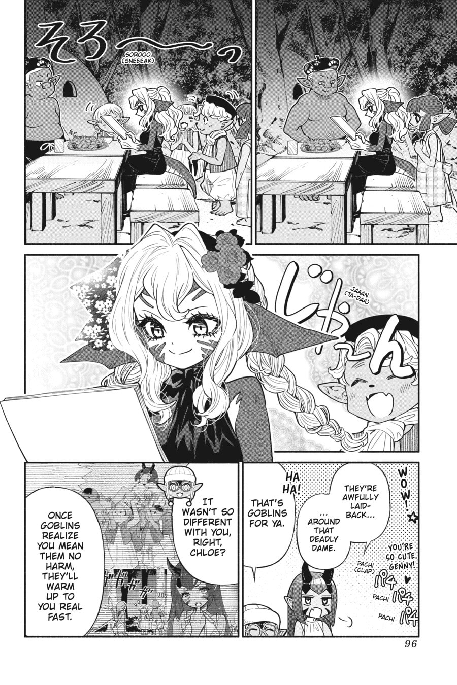 Read So What's Wrong with Getting Reborn as a Goblin EN Manga Online