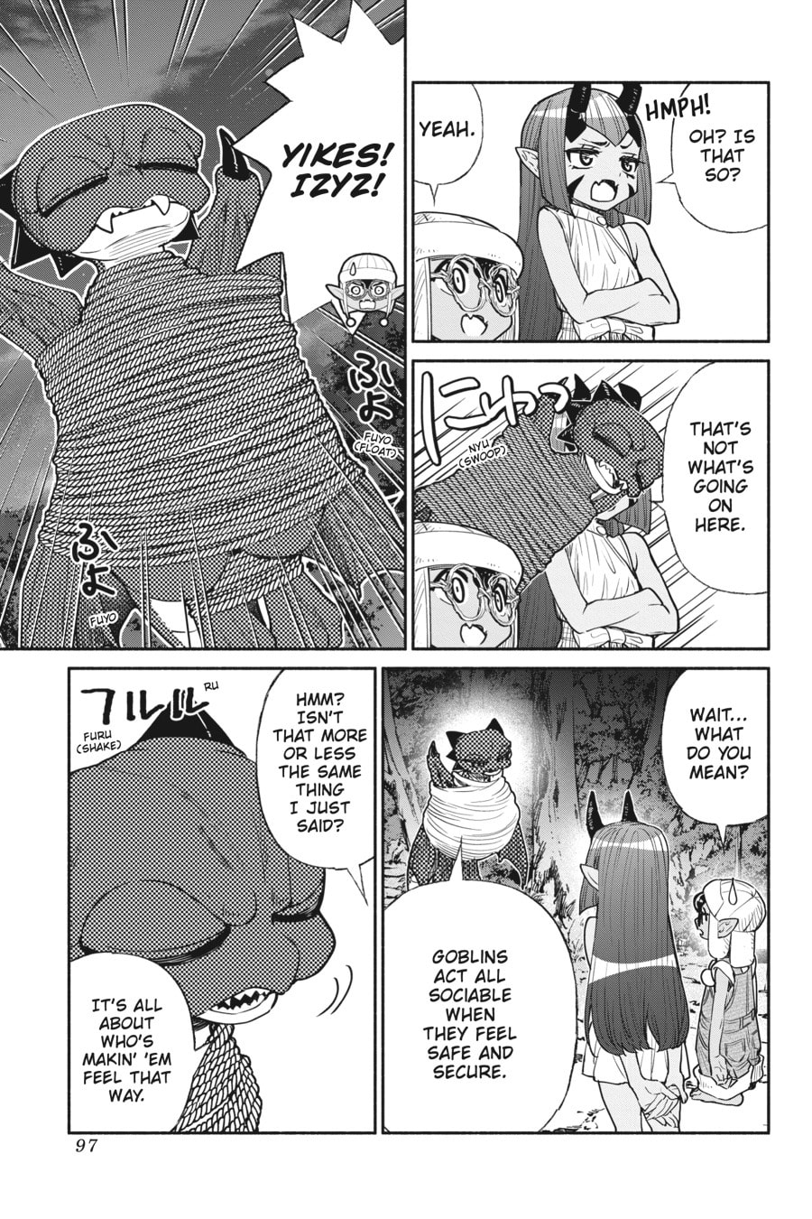 Read So What's Wrong with Getting Reborn as a Goblin EN Manga Online