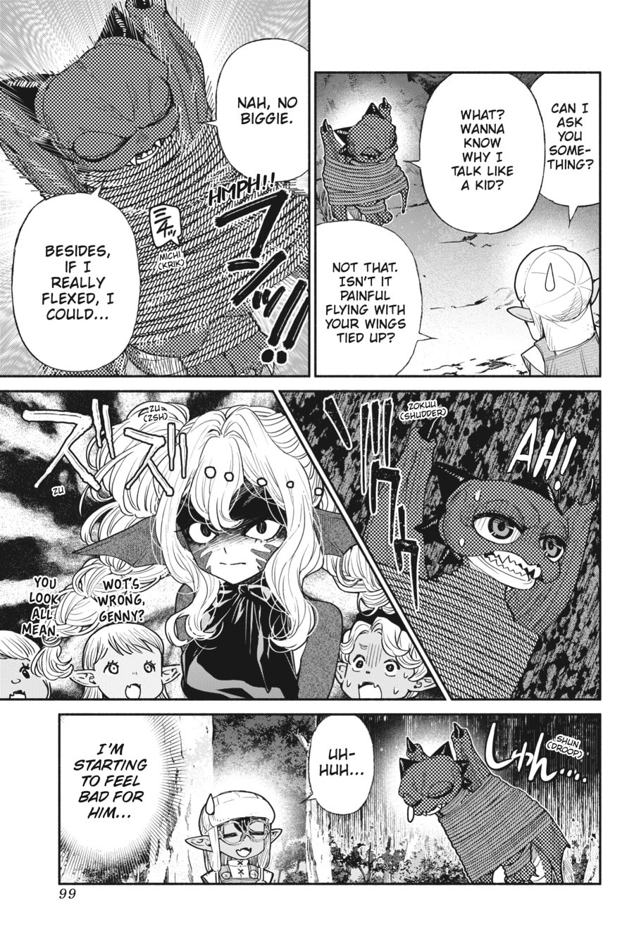 Read So What's Wrong with Getting Reborn as a Goblin EN Manga Online