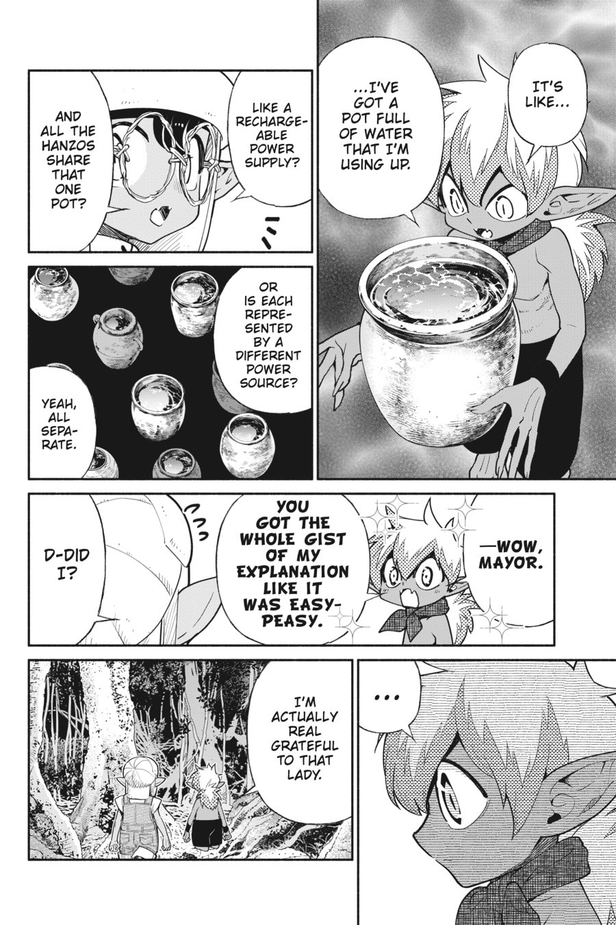Read So What's Wrong with Getting Reborn as a Goblin EN Manga Online