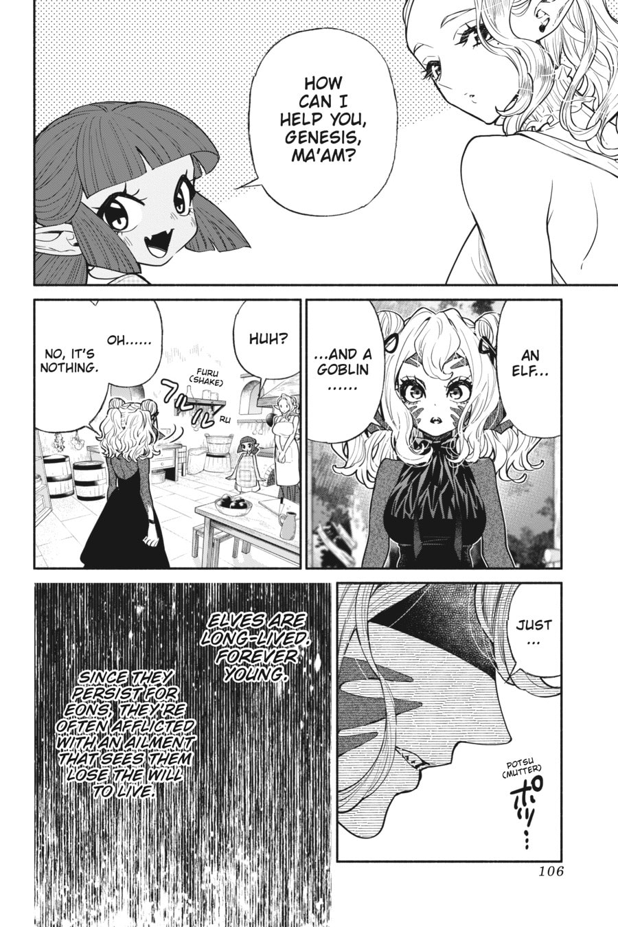 Read So What's Wrong with Getting Reborn as a Goblin EN Manga Online