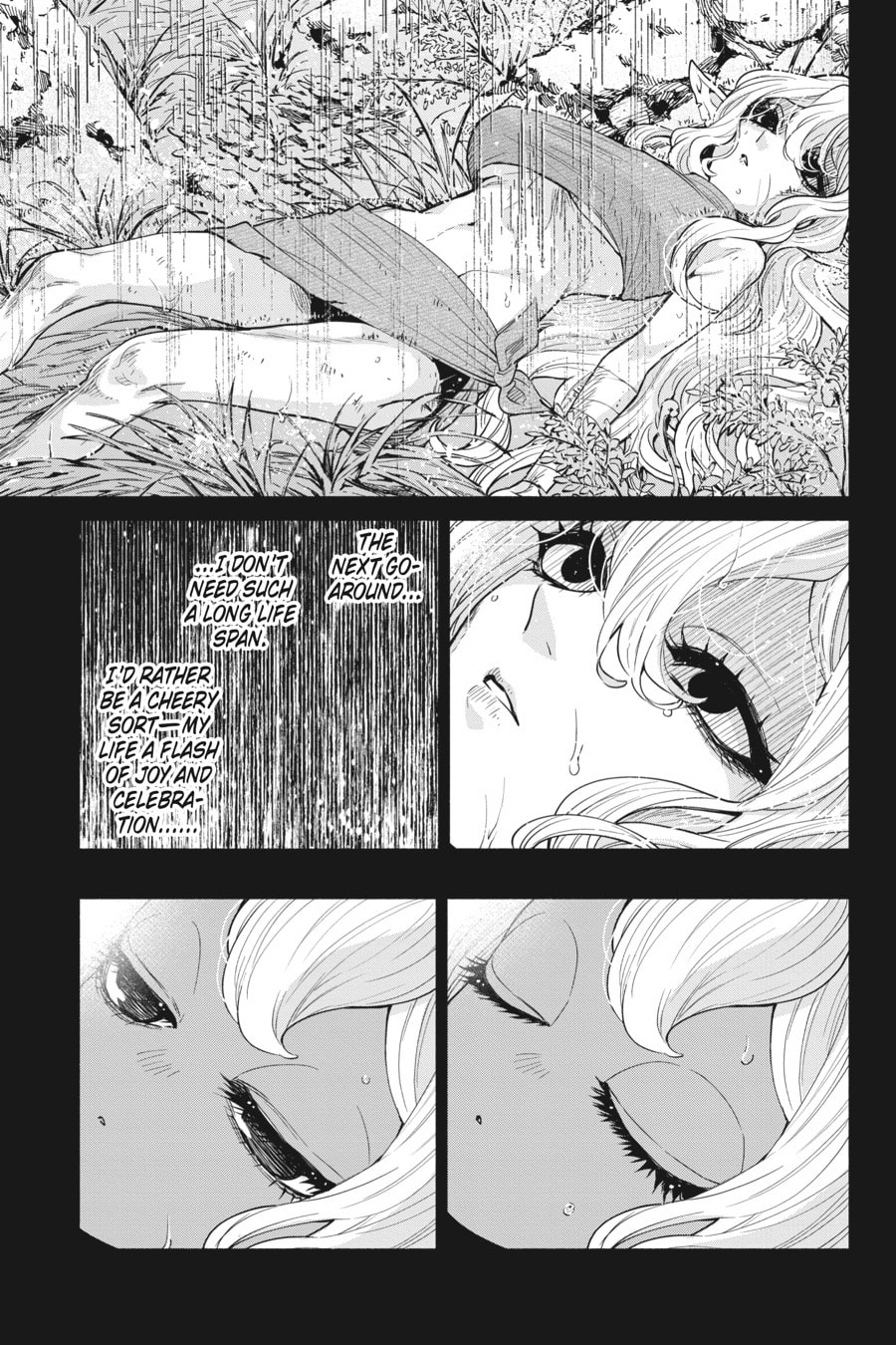 Read So What's Wrong with Getting Reborn as a Goblin EN Manga Online