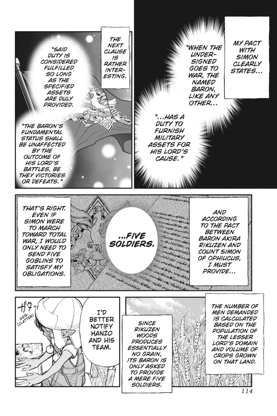 Read So What's Wrong with Getting Reborn as a Goblin EN Manga Online