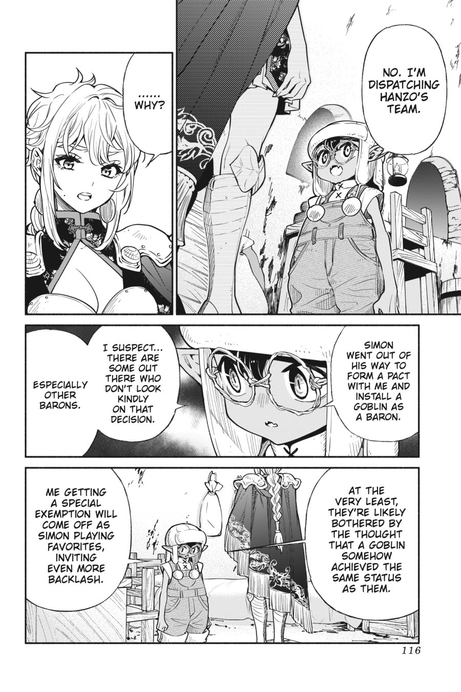 Read So What's Wrong with Getting Reborn as a Goblin EN Manga Online