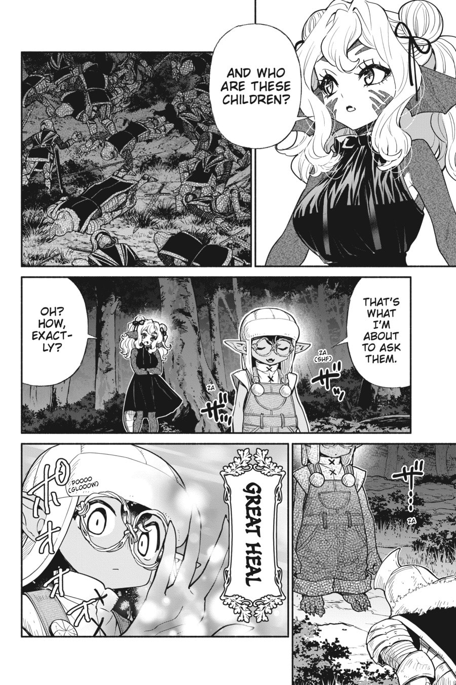 Read So What's Wrong with Getting Reborn as a Goblin EN Manga Online