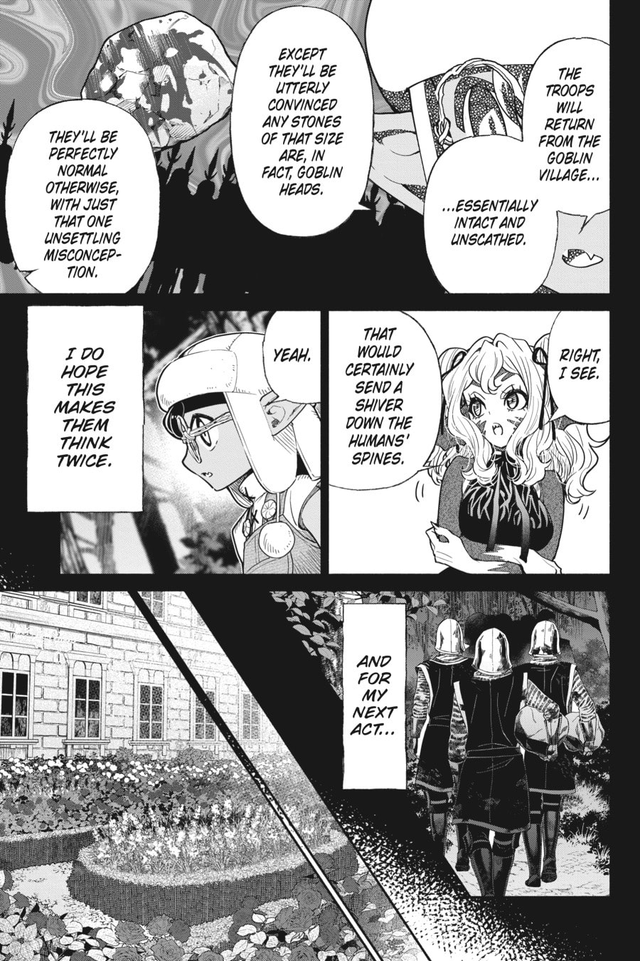 Read So What's Wrong with Getting Reborn as a Goblin EN Manga Online