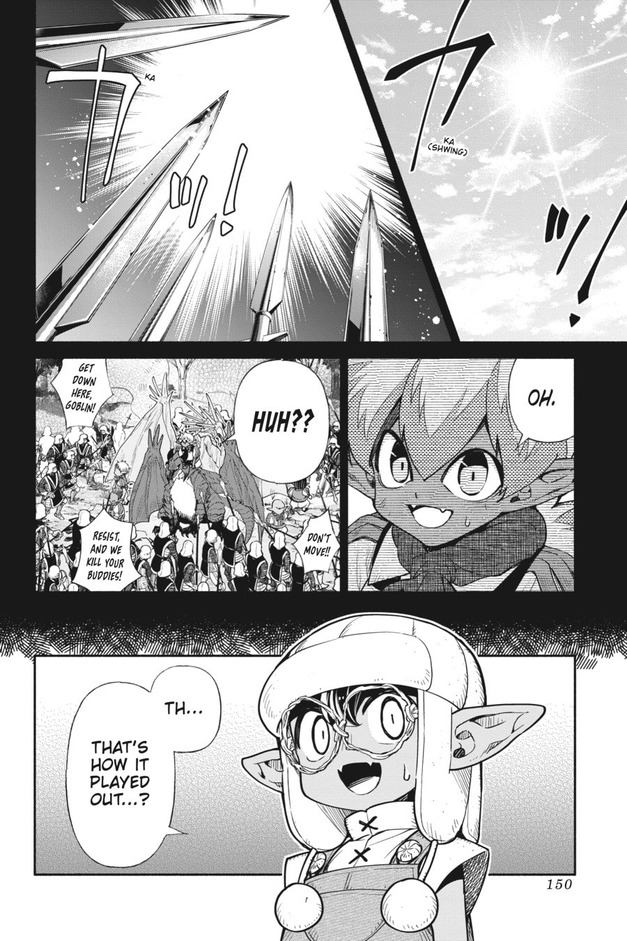 Read So What's Wrong with Getting Reborn as a Goblin EN Manga Online