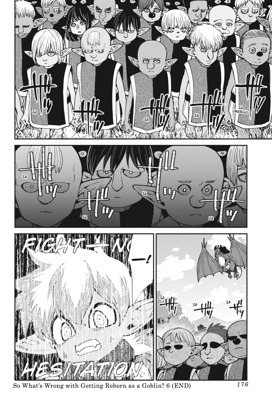 Read So What's Wrong with Getting Reborn as a Goblin EN Manga Online