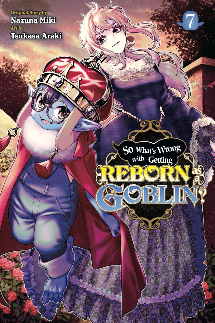 Read So What's Wrong with Getting Reborn as a Goblin EN Manga Online