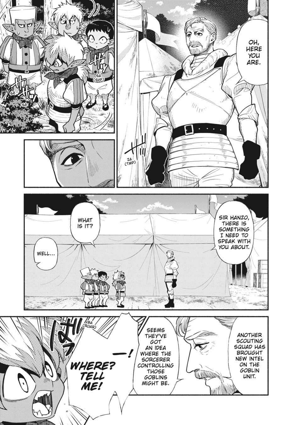 Read So What's Wrong with Getting Reborn as a Goblin EN Manga Online