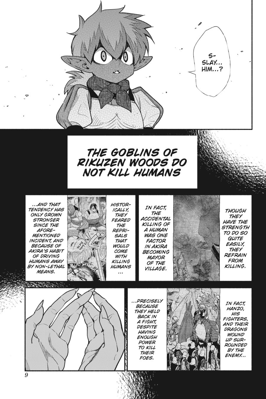 Read So What's Wrong with Getting Reborn as a Goblin EN Manga Online