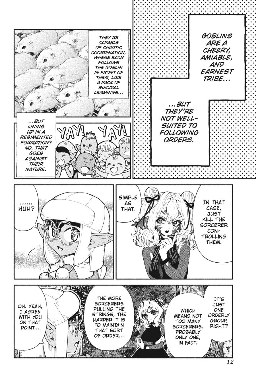 Read So What's Wrong with Getting Reborn as a Goblin EN Manga Online