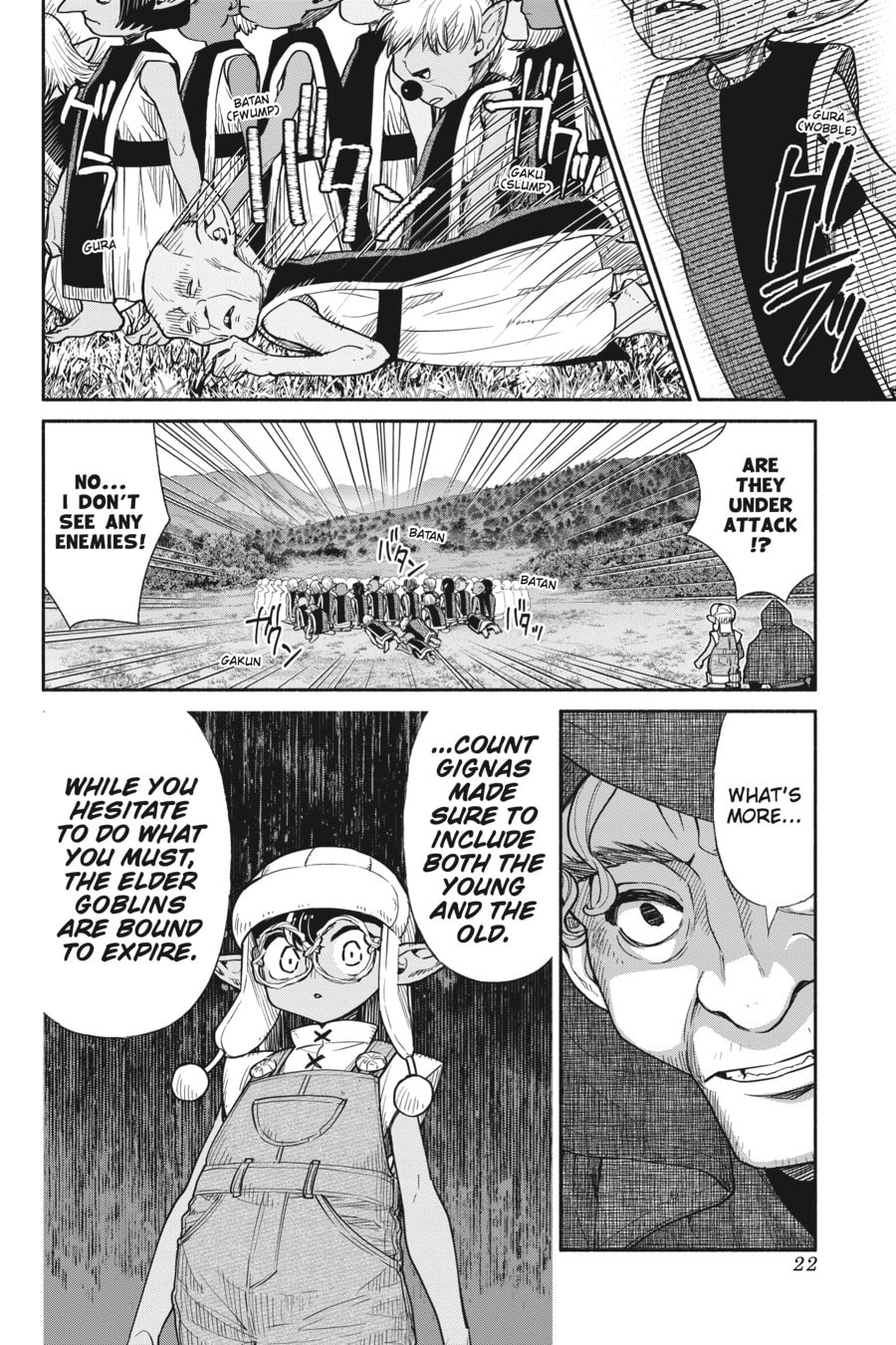 Read So What's Wrong with Getting Reborn as a Goblin EN Manga Online
