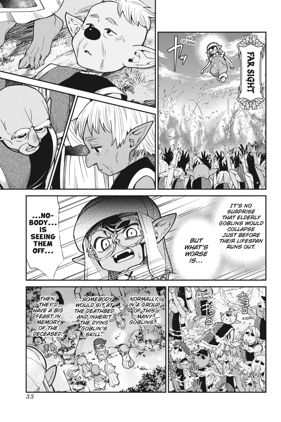 Read So What's Wrong with Getting Reborn as a Goblin EN Manga Online